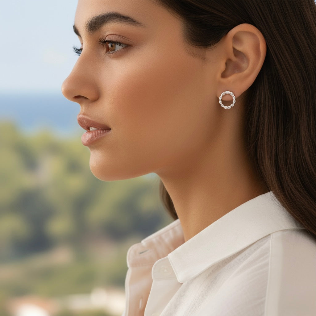 Brinco Argolinha Torcida