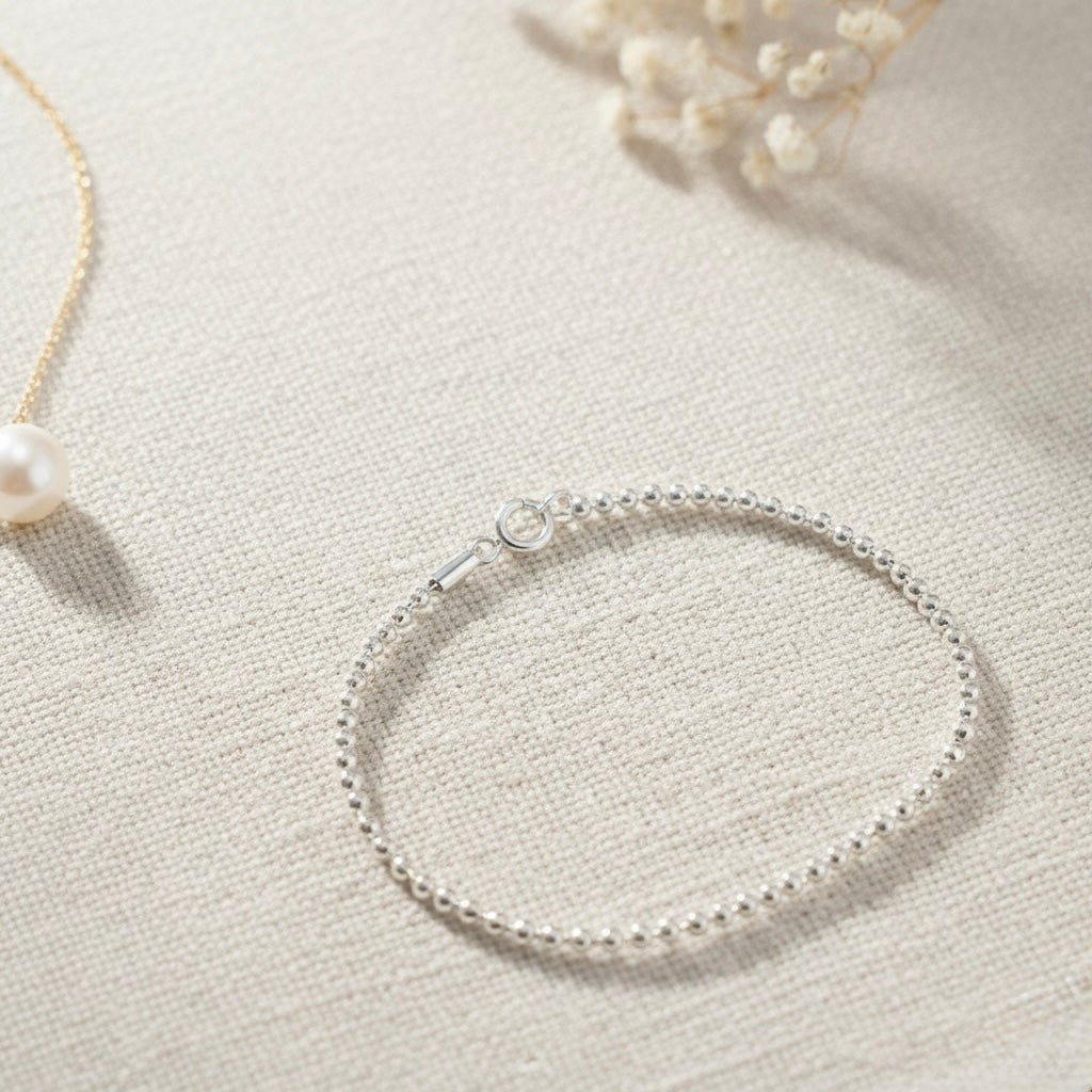 Pulseira de bolinhas