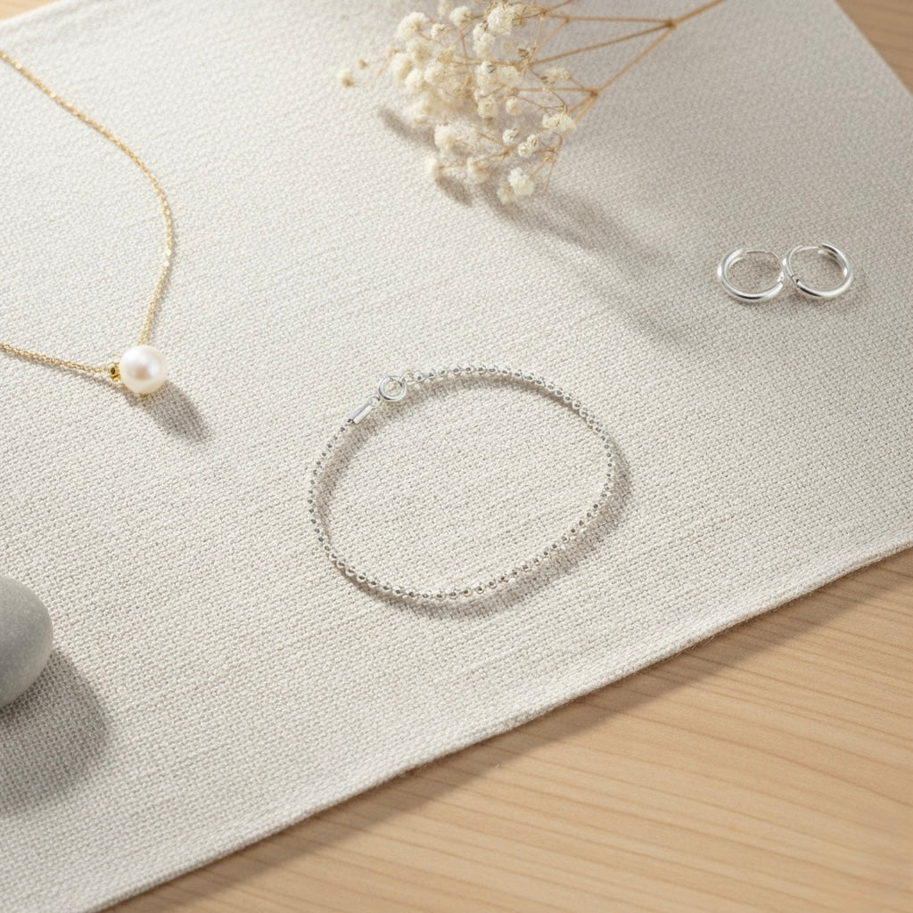 Pulseira de bolinhas