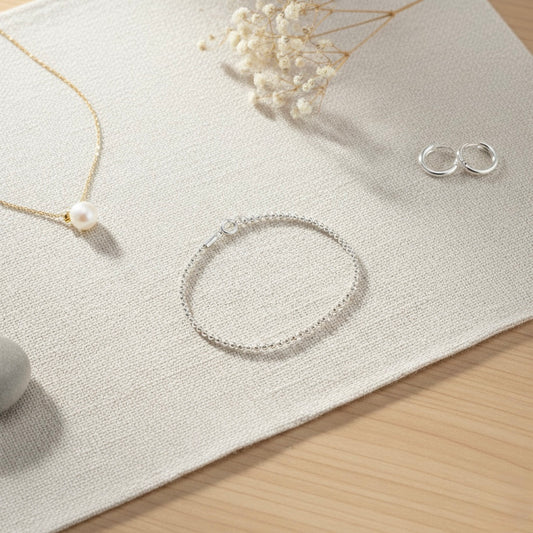 Pulseira de bolinhas