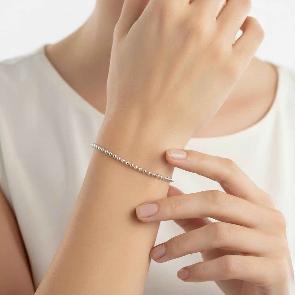 Pulseira de bolinhas